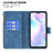 Leather Case Stands Butterfly Flip Cover Holder B03F for Xiaomi Redmi 9A