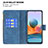 Leather Case Stands Butterfly Flip Cover Holder B03F for Xiaomi Redmi Note 10 Pro 4G