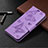 Leather Case Stands Butterfly Flip Cover Holder B13F for Samsung Galaxy A01 SM-A015