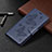 Leather Case Stands Butterfly Flip Cover Holder B13F for Samsung Galaxy S22 Ultra 5G