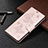 Leather Case Stands Butterfly Flip Cover Holder B13F for Samsung Galaxy S22 Ultra 5G