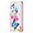 Leather Case Stands Butterfly Flip Cover Holder for Apple iPhone 14 Pink