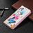 Leather Case Stands Butterfly Flip Cover Holder for Apple iPhone 14 Pink