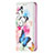 Leather Case Stands Butterfly Flip Cover Holder for Apple iPhone 15 Pink