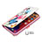 Leather Case Stands Butterfly Flip Cover Holder for Apple iPhone 15 Pink