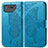 Leather Case Stands Butterfly Flip Cover Holder for Asus ROG Phone 7 Blue