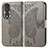 Leather Case Stands Butterfly Flip Cover Holder for Huawei Honor 80 5G