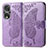 Leather Case Stands Butterfly Flip Cover Holder for Huawei Honor 80 Pro 5G