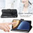 Leather Case Stands Butterfly Flip Cover Holder for Huawei Honor Magic3 5G