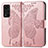 Leather Case Stands Butterfly Flip Cover Holder for Huawei Honor V40 5G