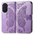 Leather Case Stands Butterfly Flip Cover Holder for Huawei Nova 10