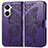 Leather Case Stands Butterfly Flip Cover Holder for Huawei Nova 10 SE