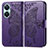 Leather Case Stands Butterfly Flip Cover Holder for Huawei Nova 11i