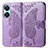 Leather Case Stands Butterfly Flip Cover Holder for Huawei Nova 11i