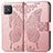 Leather Case Stands Butterfly Flip Cover Holder for Huawei Nova 8 SE 4G