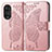 Leather Case Stands Butterfly Flip Cover Holder for Huawei Nova 9