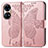 Leather Case Stands Butterfly Flip Cover Holder for Huawei P50