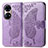 Leather Case Stands Butterfly Flip Cover Holder for Huawei P50