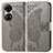 Leather Case Stands Butterfly Flip Cover Holder for Huawei P50