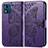 Leather Case Stands Butterfly Flip Cover Holder for Motorola Moto E13