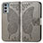 Leather Case Stands Butterfly Flip Cover Holder for Motorola Moto Edge 20 5G