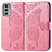 Leather Case Stands Butterfly Flip Cover Holder for Motorola Moto Edge 20 5G