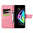 Leather Case Stands Butterfly Flip Cover Holder for Motorola Moto Edge 20 5G