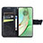 Leather Case Stands Butterfly Flip Cover Holder for Motorola Moto Edge (2023) 5G
