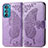 Leather Case Stands Butterfly Flip Cover Holder for Motorola Moto Edge 30 5G