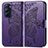 Leather Case Stands Butterfly Flip Cover Holder for Motorola Moto Edge 30 Pro 5G