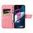 Leather Case Stands Butterfly Flip Cover Holder for Motorola Moto Edge 30 Pro 5G