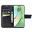 Leather Case Stands Butterfly Flip Cover Holder for Motorola Moto Edge 40 5G