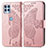 Leather Case Stands Butterfly Flip Cover Holder for Motorola Moto Edge S 5G