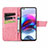 Leather Case Stands Butterfly Flip Cover Holder for Motorola Moto Edge S 5G