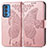 Leather Case Stands Butterfly Flip Cover Holder for Motorola Moto Edge S Pro 5G