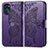 Leather Case Stands Butterfly Flip Cover Holder for Motorola Moto G 5G (2022)