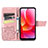 Leather Case Stands Butterfly Flip Cover Holder for Motorola Moto G Play Gen 2