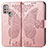 Leather Case Stands Butterfly Flip Cover Holder for Motorola Moto G10 Power