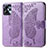 Leather Case Stands Butterfly Flip Cover Holder for Motorola Moto G13 Clove Purple