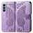 Leather Case Stands Butterfly Flip Cover Holder for Motorola Moto G200 5G