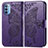 Leather Case Stands Butterfly Flip Cover Holder for Motorola Moto G31