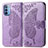 Leather Case Stands Butterfly Flip Cover Holder for Motorola Moto G31