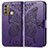 Leather Case Stands Butterfly Flip Cover Holder for Motorola Moto G40 Fusion