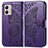 Leather Case Stands Butterfly Flip Cover Holder for Motorola Moto G53 5G