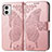 Leather Case Stands Butterfly Flip Cover Holder for Motorola Moto G73 5G