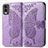 Leather Case Stands Butterfly Flip Cover Holder for Nokia C210