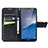 Leather Case Stands Butterfly Flip Cover Holder for Nokia C3