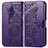 Leather Case Stands Butterfly Flip Cover Holder for Nokia C3