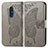 Leather Case Stands Butterfly Flip Cover Holder for Nokia C3