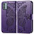 Leather Case Stands Butterfly Flip Cover Holder for Nokia G22